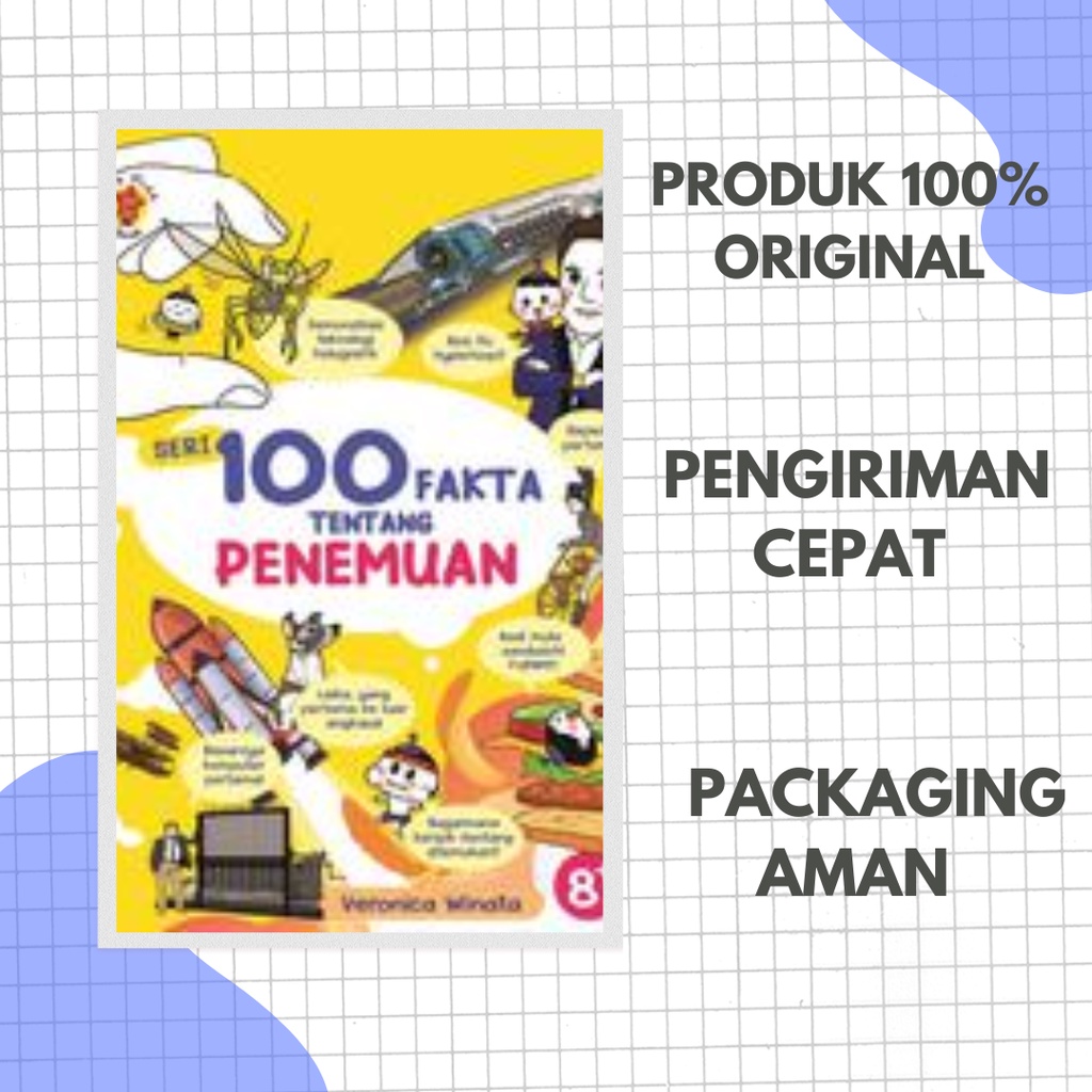 SERI 100 FAKTA TENTANG PENEMUAN