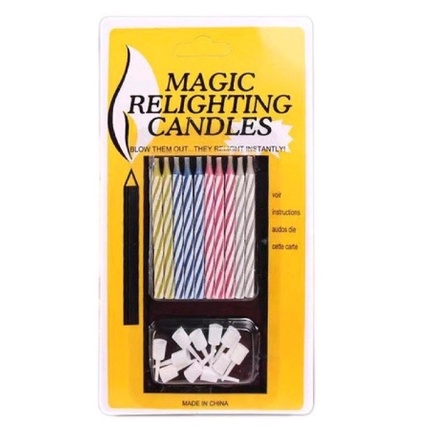 Lilin Magic Relighting Candle Isi 10Pcs