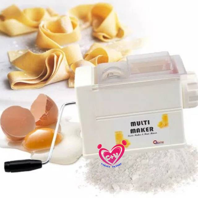 Gilingan Oxone Ox 123 Multi Fungsi Maker Pasta, Mie, Penggiling Daging