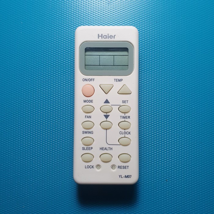 Remote Ac Haier YL-M07 Second Original