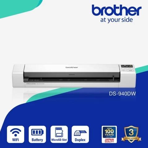 Scanner Brother DS-940DW