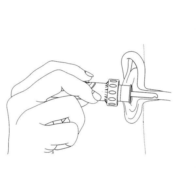 PEMBERSIH TELINGA ELEKTRIK 8421 - Taff Omicron