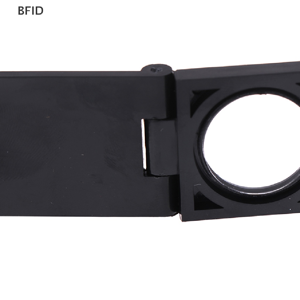 [BFID] 10x 28mm Folding Magnifier Stand Loupe Dengan Skala Untuk Alat Kaca Optik Tekstil [ID]