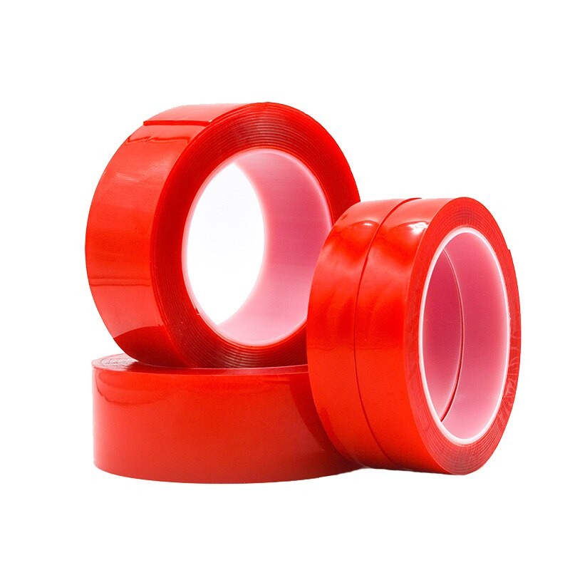 Selotip Lem Double Tape Acrylic Transparent Panjang 3m - HL878