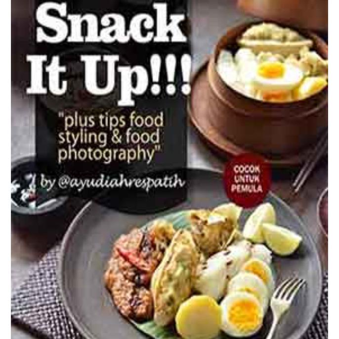 

buku resep snack it up/demedia [original %]