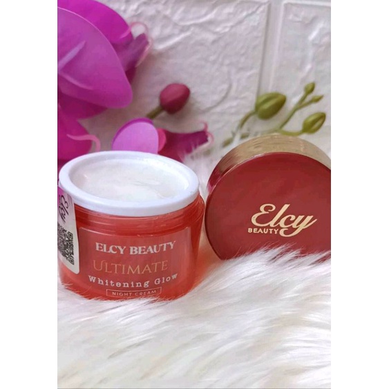 ECER CREAM MALAM ELCY BEAUTY BPOM / NIGHT CREAM ELCY BEAUTY
