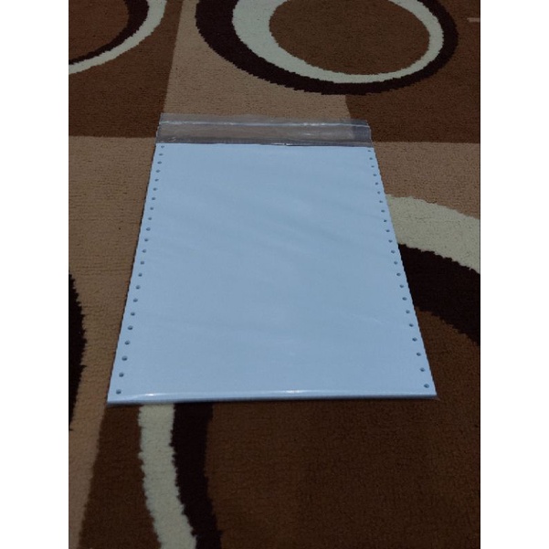 

Kertas Continuous Form 1 Play Full HVS 100 Lembar