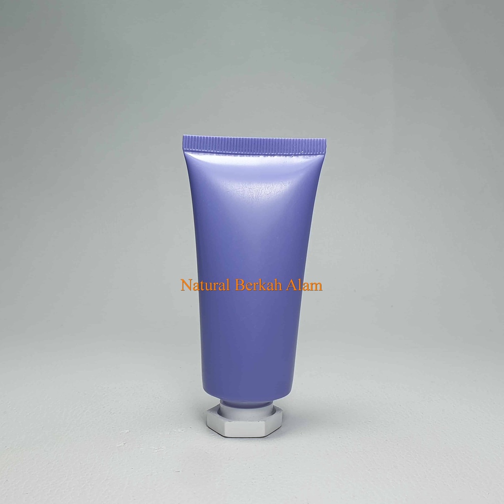 Tube 40 Gr Ungu 30 X 85 Ulir Hexagonal / Tube Kosmetik / Tube Facial Wash / Tube Cream / Botol Tube 