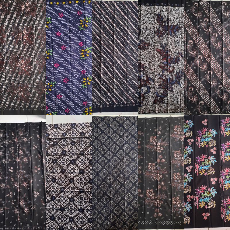 KAIN BATIK TULIS KHAS BAKARAN JUWANA PATI ASLI