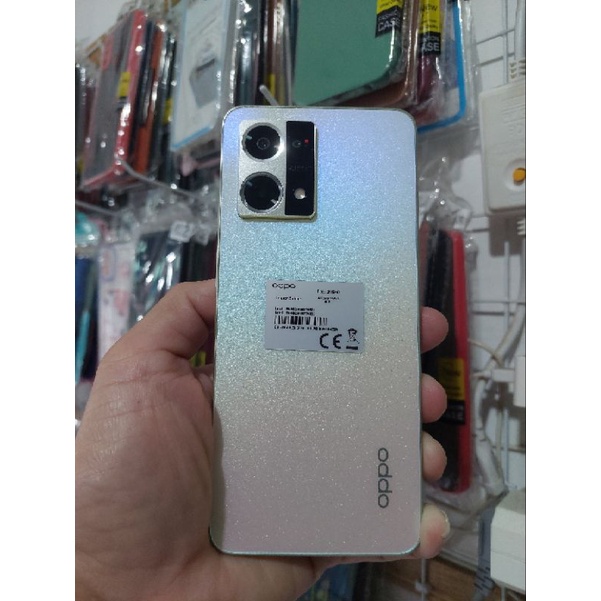 HP SEKEN OPPO RENO 8 4G Ram 8+5/256 FULLSET ORIGINAL SANGAT MULUS