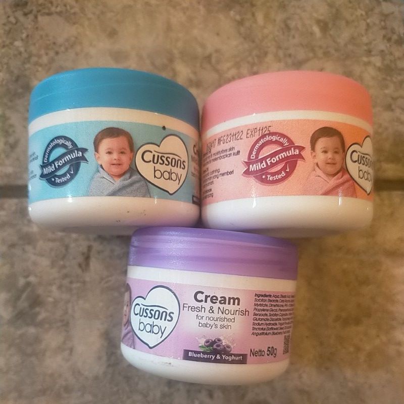 Cussons Baby Cream 50gr