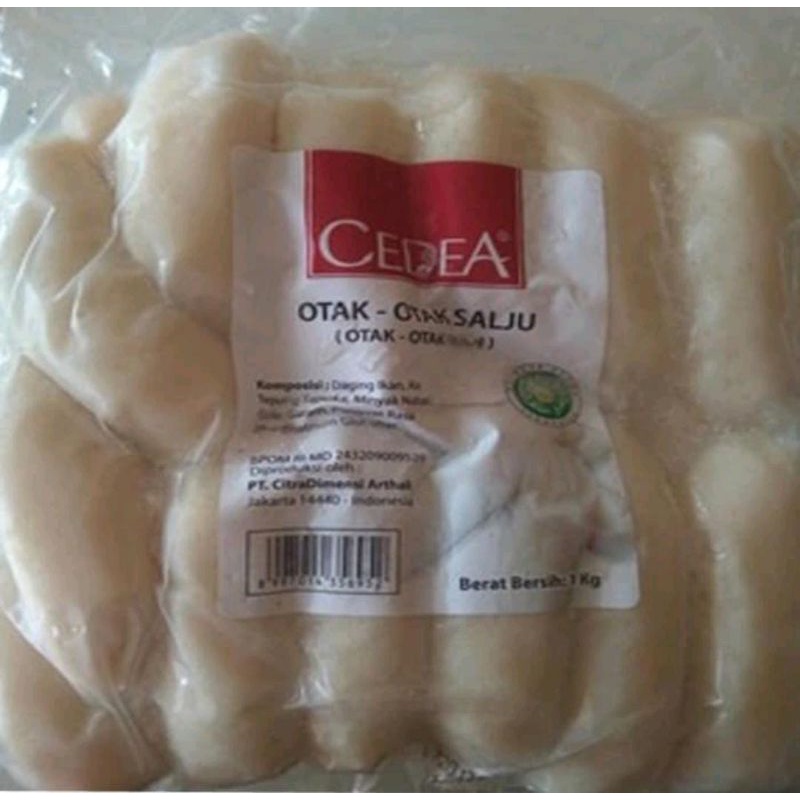 

Cedea Otak-Otak Salju 1kg