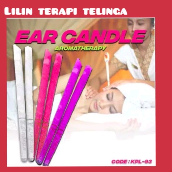 lilin telinga