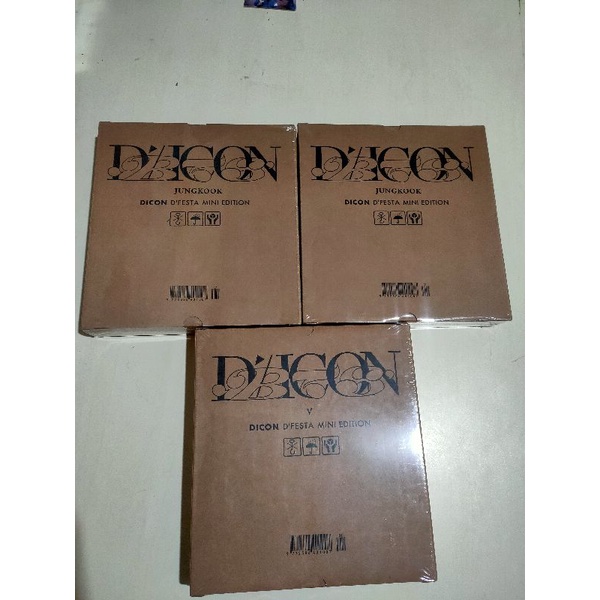 READY SHARING PHOTOCARD BTS DICON DFESTA 102 SET