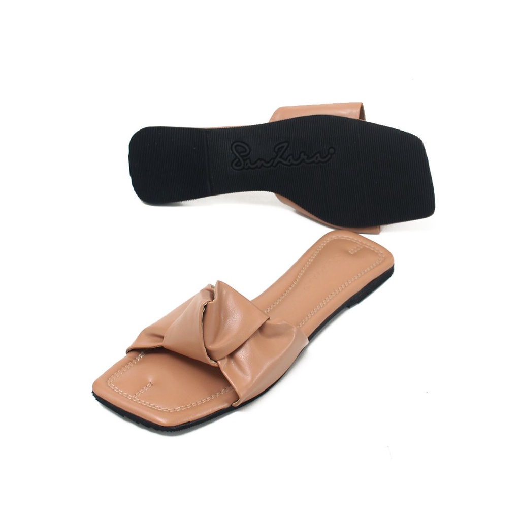 SANZARA Sandal Flat Casual Simple Wanita Luciana SZ07-13.1