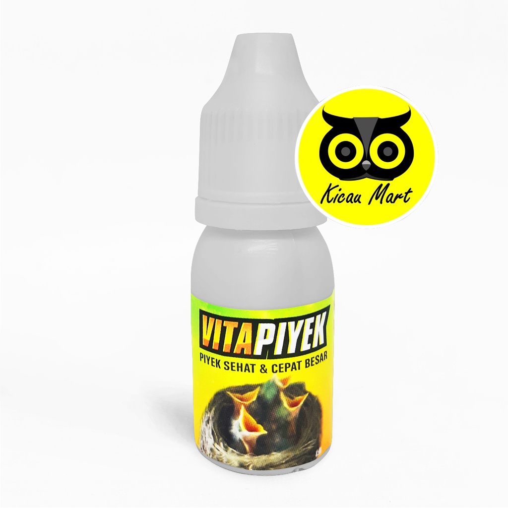 VITAMIN OBAT BURUNG PIYIK ANAKAN BABY LOVEBIRD KENARI MURAI VITAPIYEK VITA PIYEK SUPER KICAU VTNVPSK