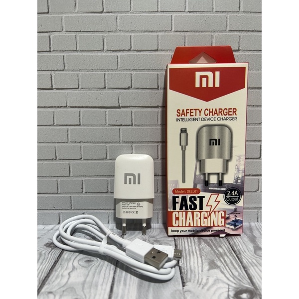 Tc Xiaomi CASAN Travel Charger 1Usb DELL 2.0A Best Seller Termurah branded HP