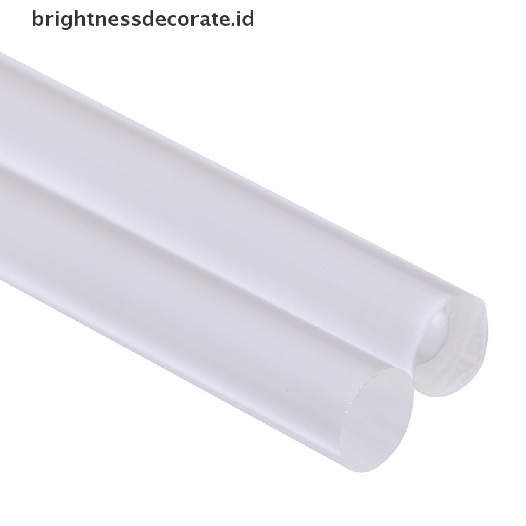 [Birth] Non Acrylic Rolling Pin Transparan Rol Kue Pastry Board Alat Kue [ID]