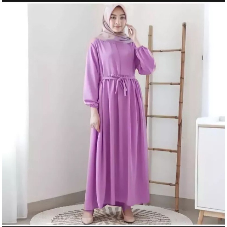GAMIS ARESA MUSLIM TERBARU GAMIS DEWASA MUSLIMAH GAMIS KEKINIAN GAMIS WANITA BUSUI RESLETING DEPAN