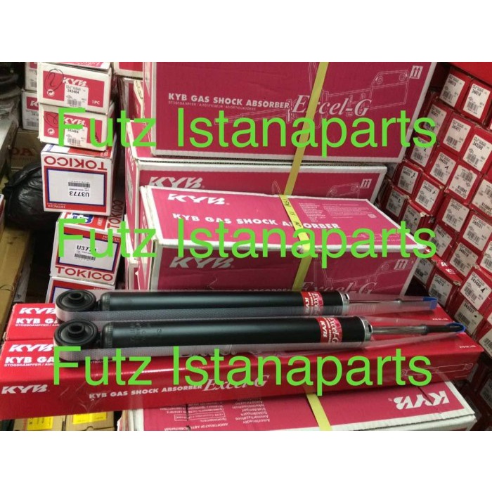Shock breaker KAYABA EXCEL-G HONDA JAZZ RS 08-12 BELAKANG