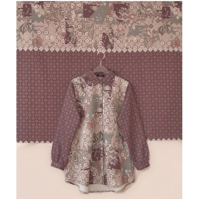 Azalea Plum Top by Kienka Official