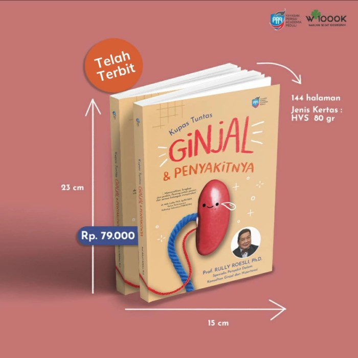 Buku Buku Kupas Tuntas Ginjal & Penyakitnya