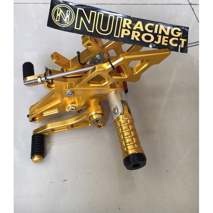 Footstep Underbone Cb150R New - Cb 150R Old Nui Racing Monster Iii Ori Thailand