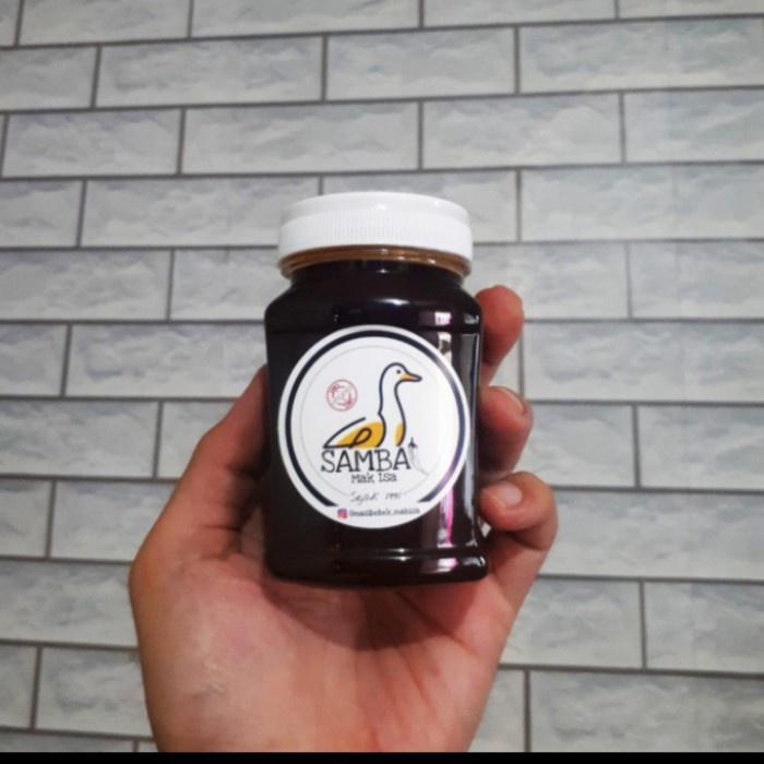 

Asa Sambal Bumbu Bebek Asli Mak Isa