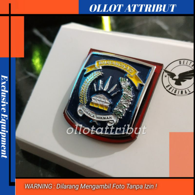 PIN BHAYANGKARI POLRI | BREVET PIN BHAYANGKARI POLRI