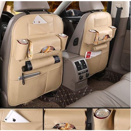 Tas Organizer Kantong Gantung Belakang Jok Kursi Mobil Tempat Barang