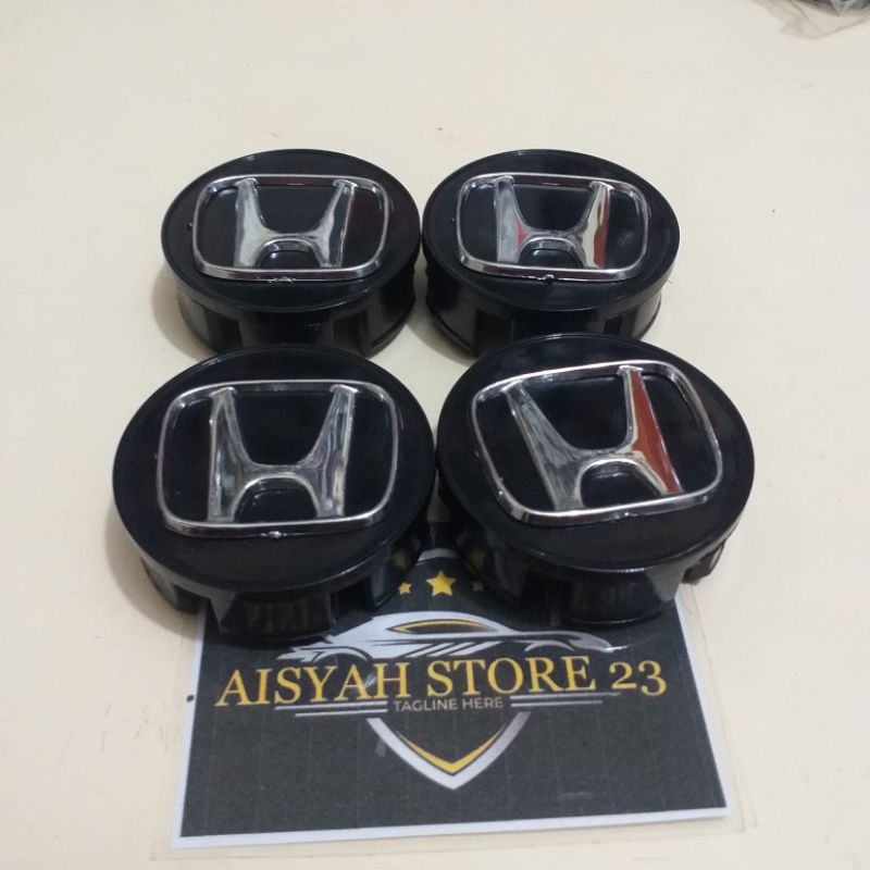 dop roda tutup velg mobil honda jazz brio mobilio mobilio RS ORIGINAL