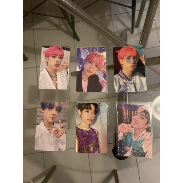 photocard pc sunwoo eric juyeon haknyeon the boyz thrill ride reveal