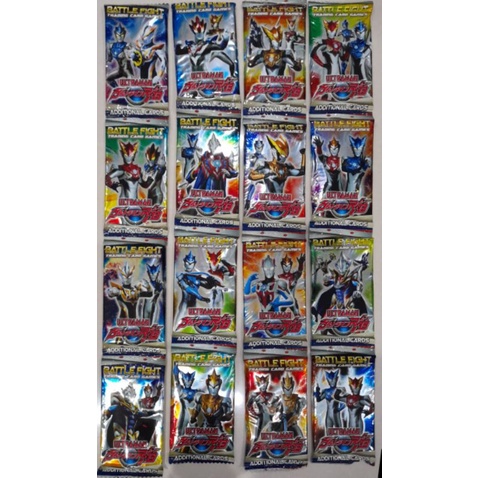 12pak kecil Mainan kartu GBK Ultraman/mainan kartu trading card ultraman