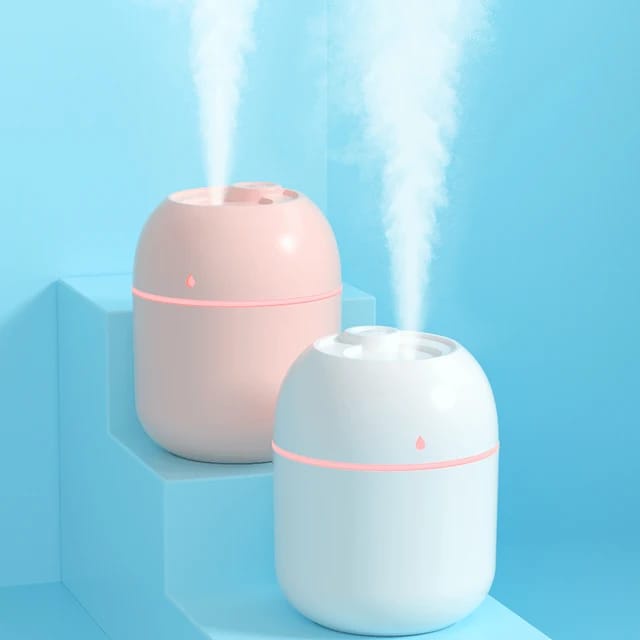 humidifier diffuser aromaterapi alat pelembab udara USB portable