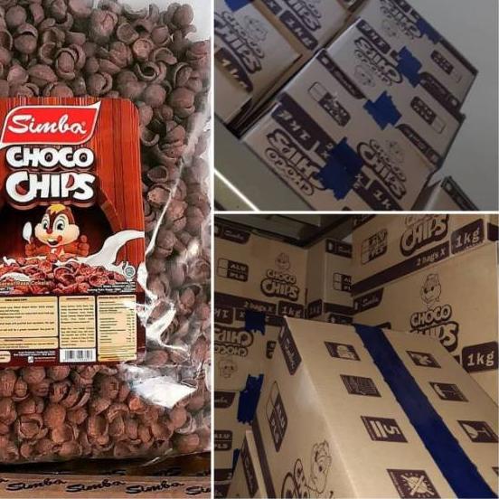 

Promo[FG2]-Simba choco chip kemasan 1 kg