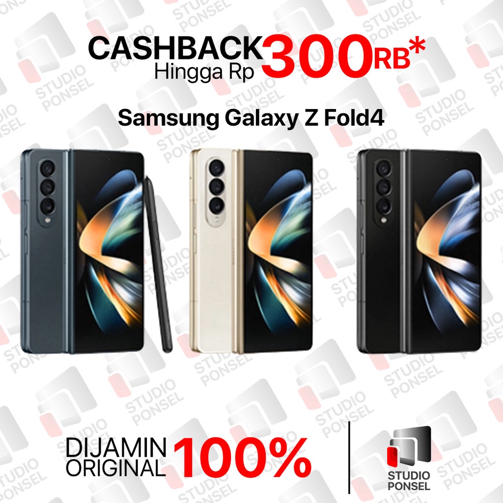 SEIN Samsung Galaxy Z Fold4 5G 512GB 256GB 1TB RAM 12GB Fold 4 RESMI