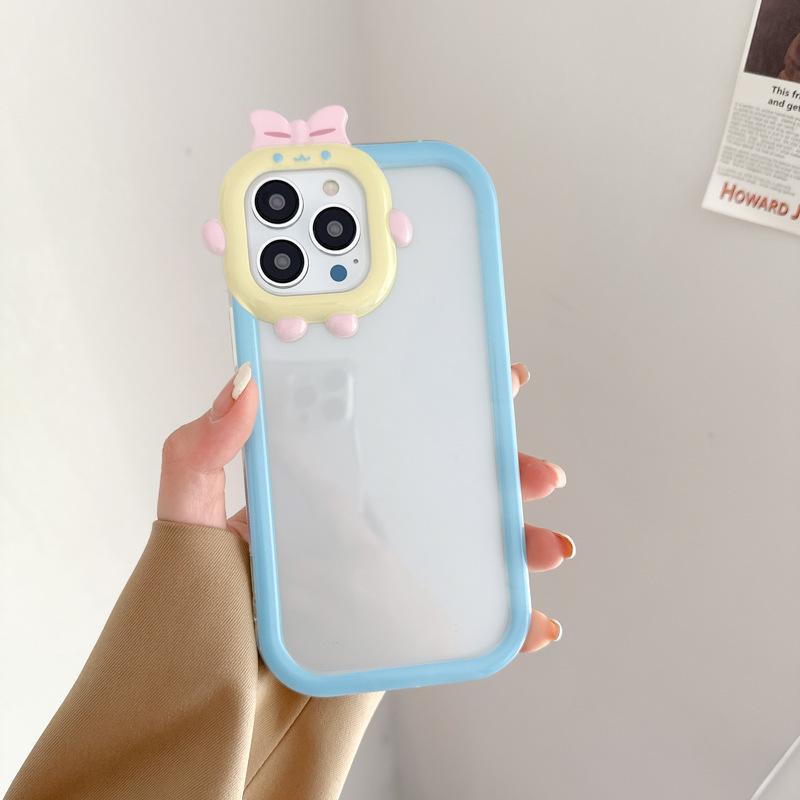 Casing RN Softcase pita ribbon for Iphone 6 6s X Xs Max 11 12 13 14 Pro Max 14+ 14 Plus