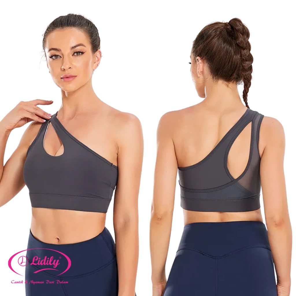 Lidily - Sport Bra LS727 | BH Olahraga Baju Atasan Pakaian Olahraga Wanita Bralette Sexy | Sportwear