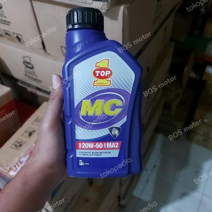 Oli Top1 Top 1 Mc 20W40 0,8L Oli Motor Bebek Terlaris