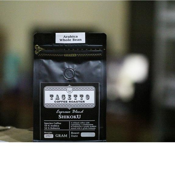 

❉ KOPI ESPRESSO BLEND SHIKOKU 500GR - ARABICA 50% & ROBUSTA 50% Ω