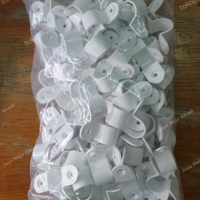 Klem Pipa Clipsal 20 mm