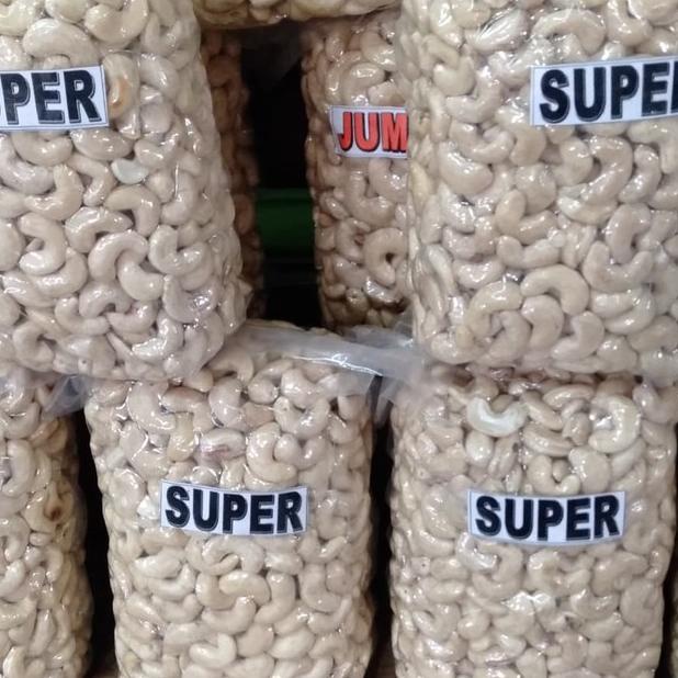 

RVN246 Kacang Mede MENTAH Super 1kg - Snack Mete Mente Raw Cashew Nut Imut Kupas Murah Kiloan MENTAH #