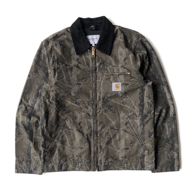 Carhartt WIP - Detroit Jacket Realtree Green