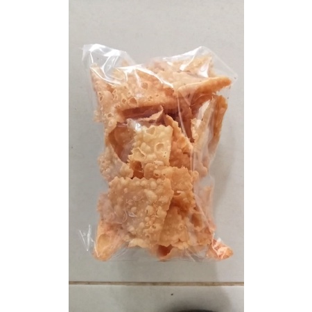 

Cemilan (Super best seller) Kerupuk bawang