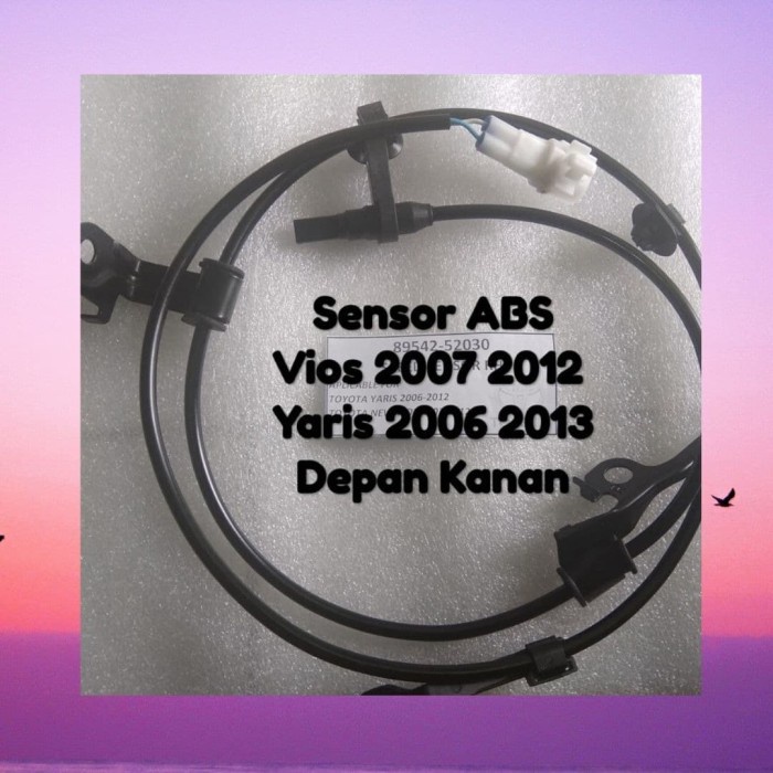 Sensor ABS Yaris Vios Depan Kanan