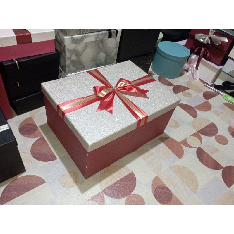 

Ukuran 40x30 Cm Tinggi 20Cm Tebal