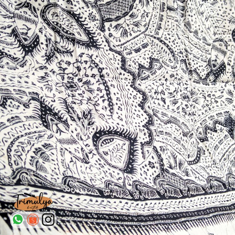 BATIK TULIS | Batik Paoman | Batik Indramayu - KAPAL KANDAS