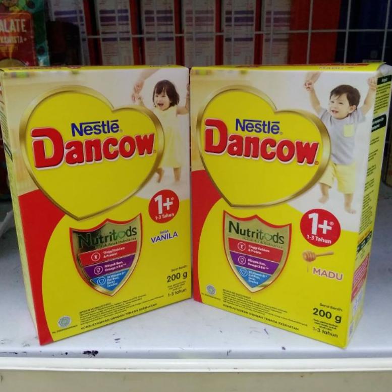 

Dijual Dancow 1+ Madu/Vanila 200gr 43