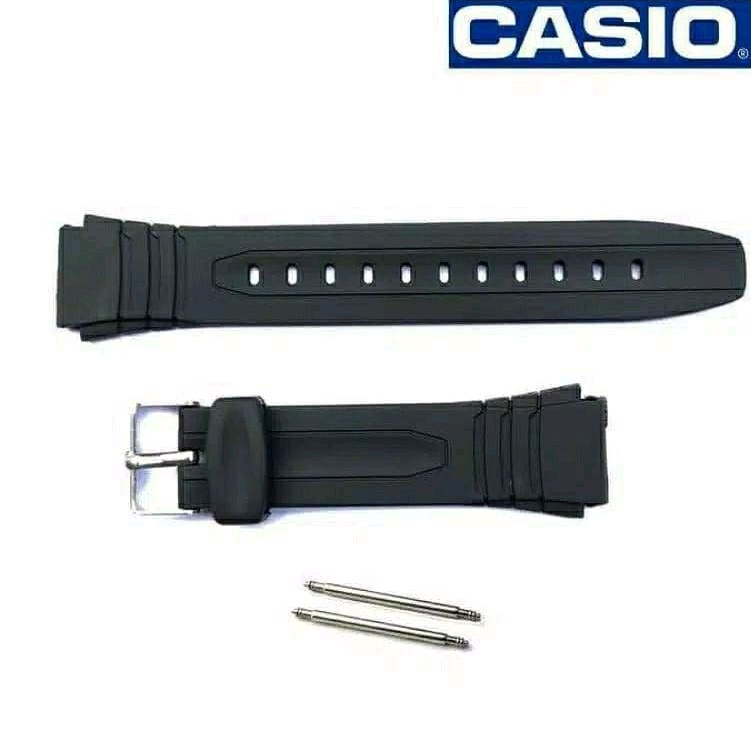 STRAP TALI JAM CASIO F-201WA F201-WA F 201 WA F201WA FREE 2 PEN