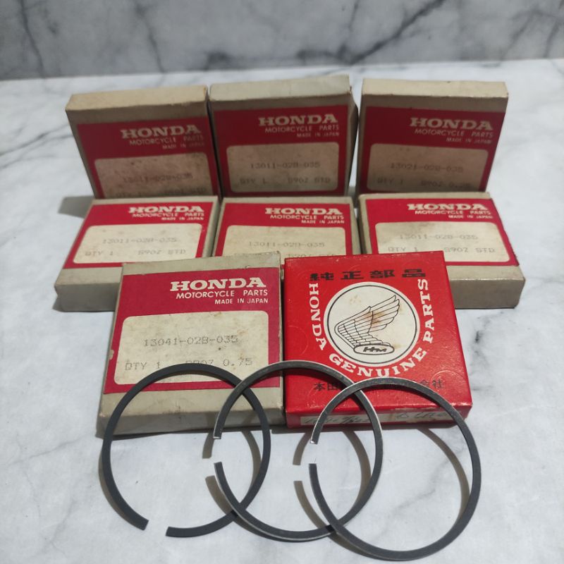 Ring piston seher honda s90 original